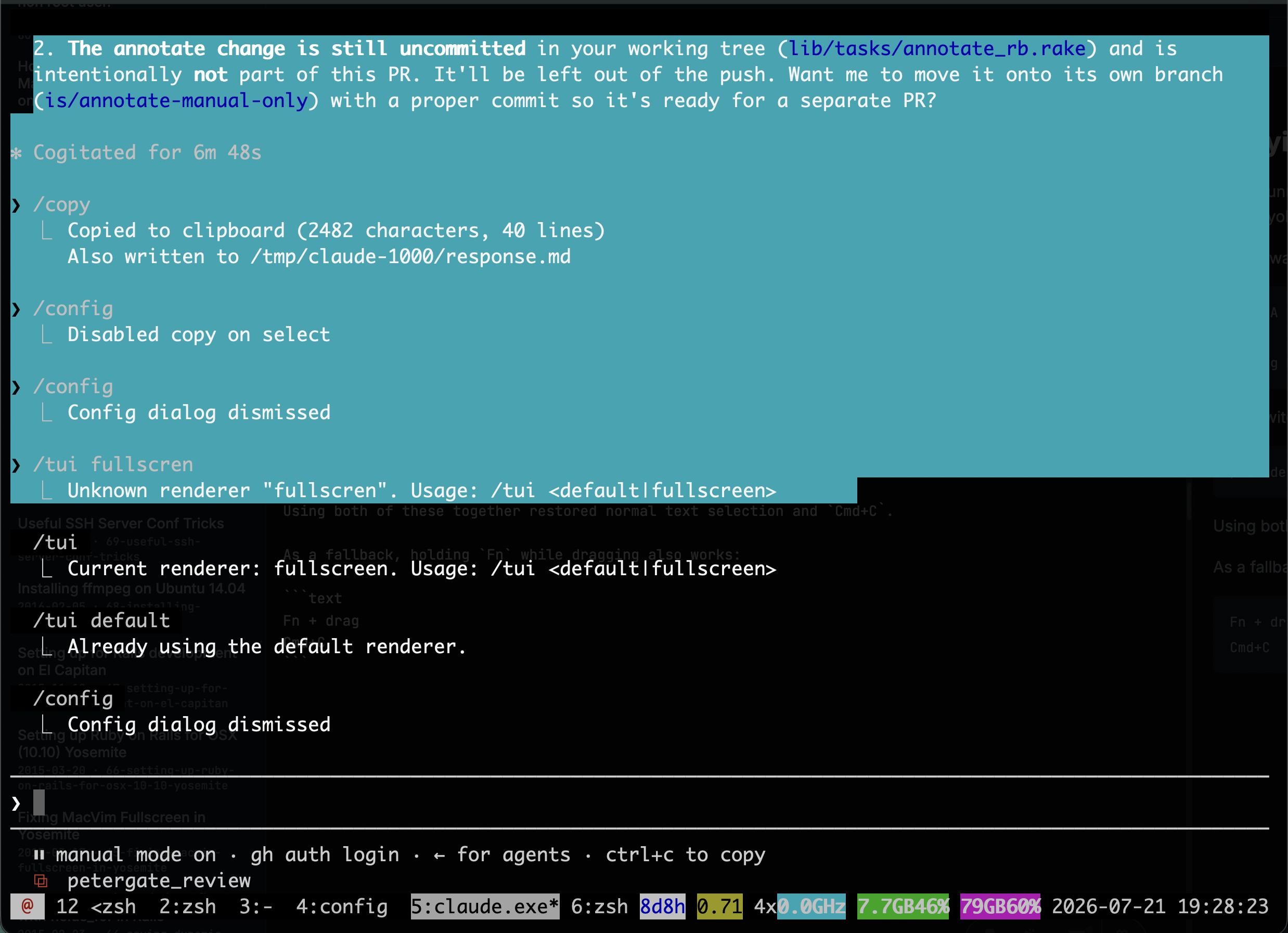 Copying issues inside of Claude Code and Tmux thumbnail
